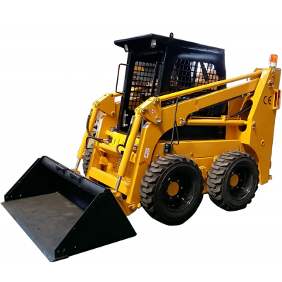 75HP Skid Steer Loader JC75 With Deutz Engine Multiple Attachments