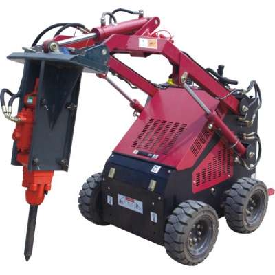 Mini Loader HY200 Trencher Attachment for Skid Steer Wheel Loader